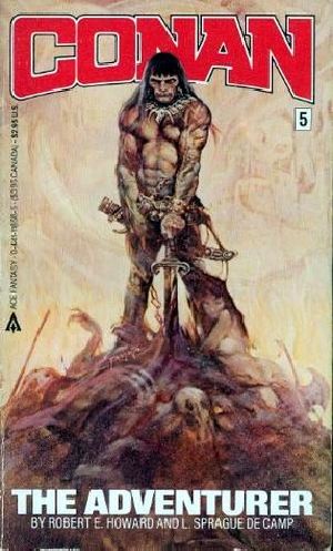 [Conan the Barbarian 01] • Conan 05 - Conan the Adventurer